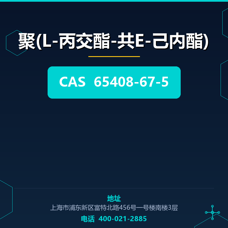 聚(L-丙交酯-共Ε-己内酯) 65408-67-5