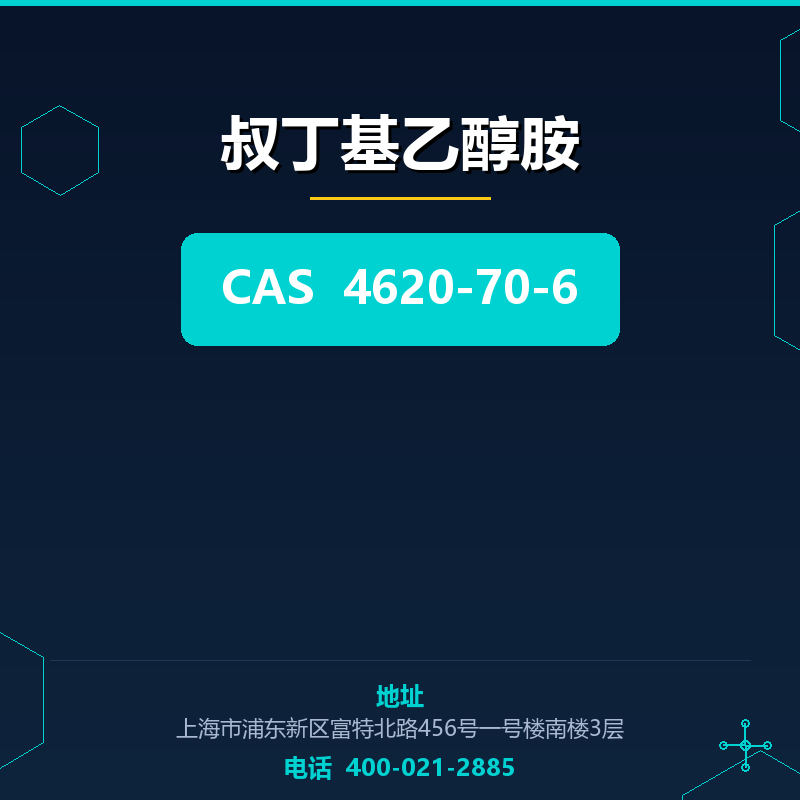 叔丁基乙醇胺 4620-70-6