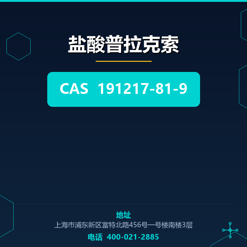 盐酸普拉克索 191217-81-9