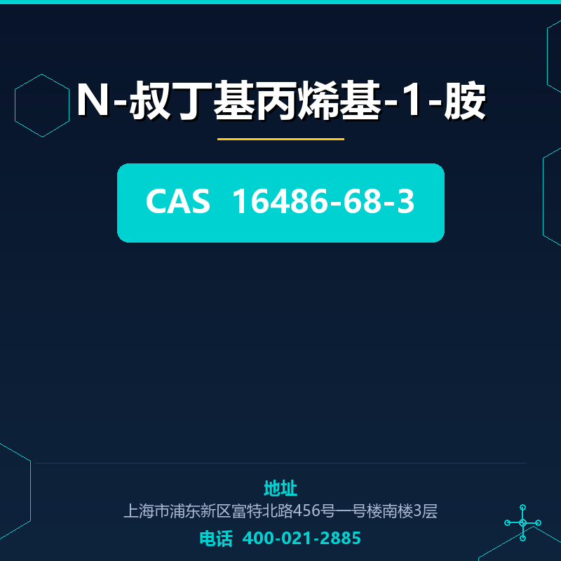 N-叔丁基丙烯基-1-胺 16486-68-3