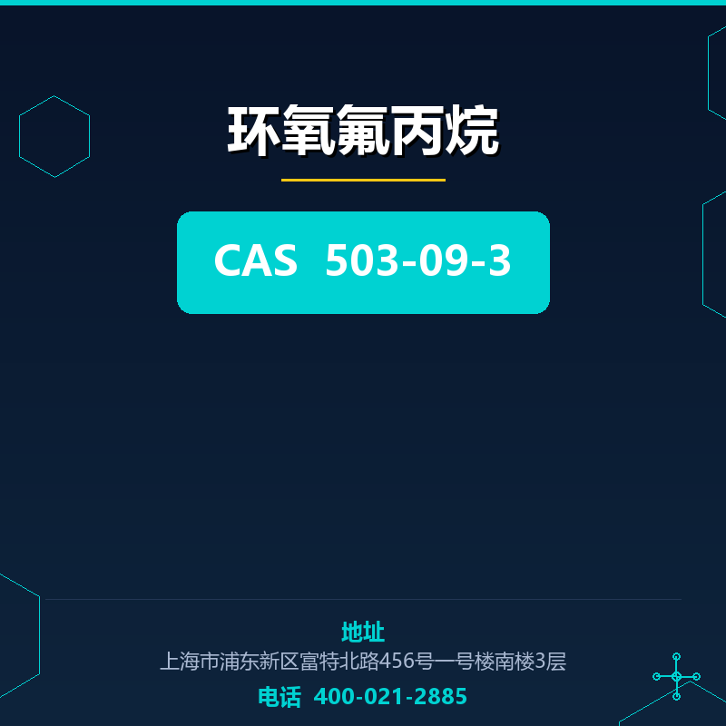 环氧氟丙烷 503-09-3