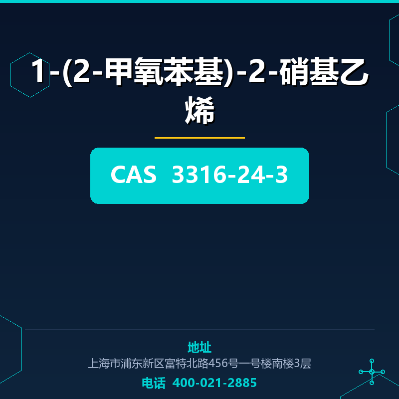 1-(2-甲氧苯基)-2-硝基乙烯 3316-24-3