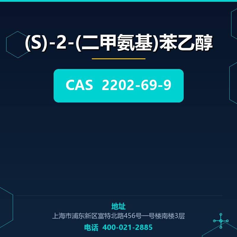 (S)-2-(二甲氨基)苯乙醇 2202-69-9