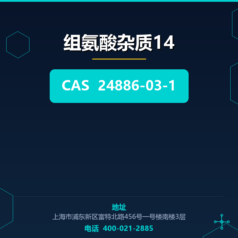 组氨酸杂质14 24886-03-1