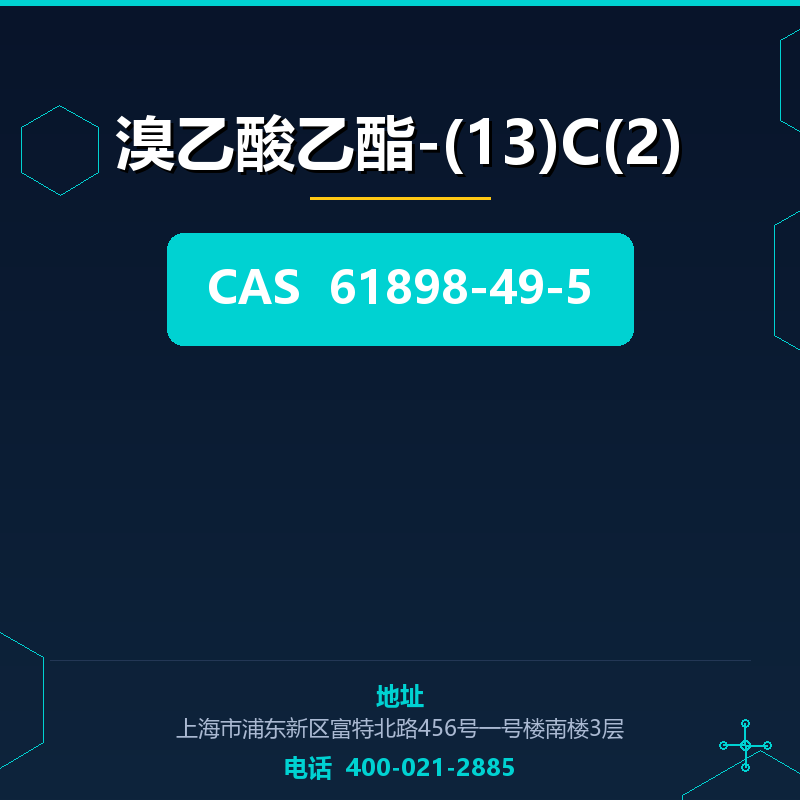 溴乙酸乙酯-(13)C(2) 61898-49-5