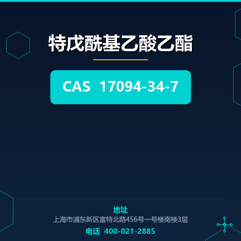 特戊酰基乙酸乙酯 17094-34-7