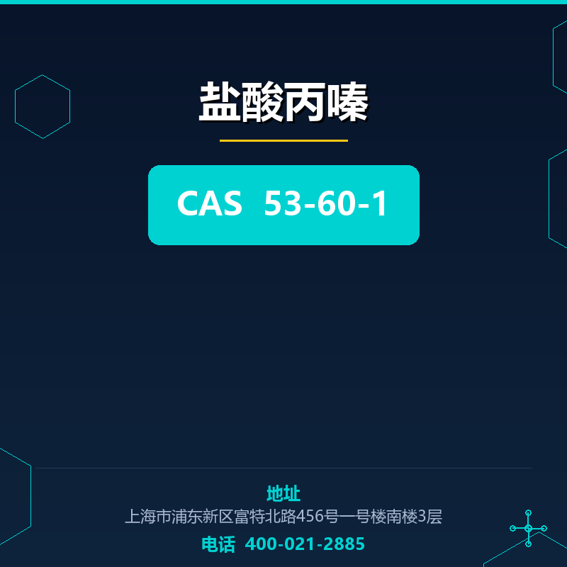 盐酸丙嗪 53-60-1
