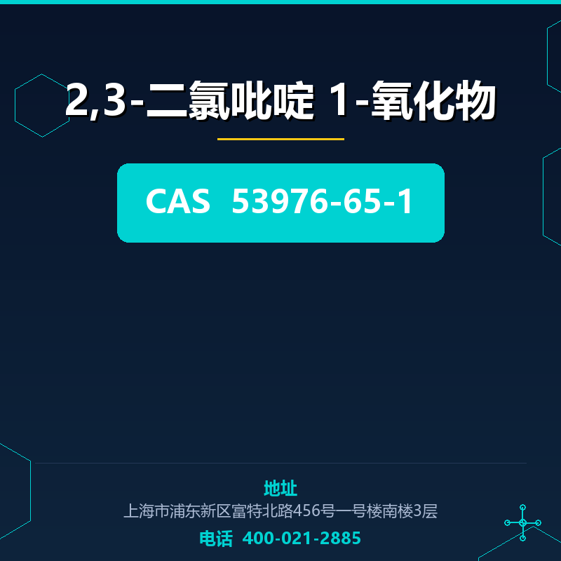 2,3-二氯吡啶 1-氧化物 53976-65-1