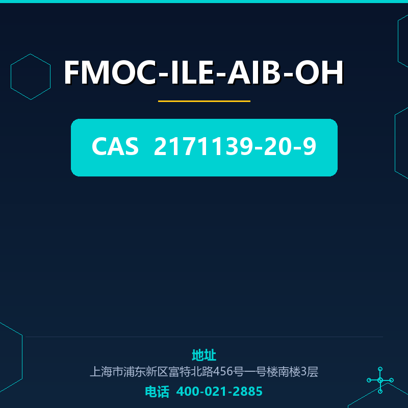 FMOC-ILE-AIB-OH 2171139-20-9