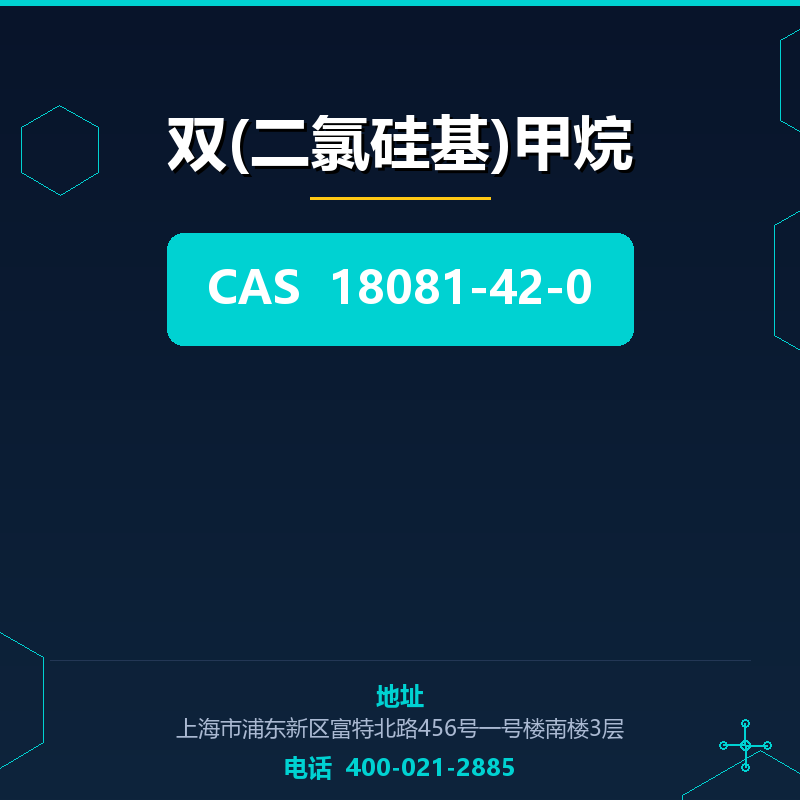 双(二氯硅基)甲烷 18081-42-0