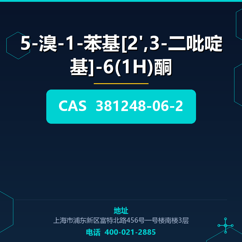 5-溴-1-苯基[2',3-二吡啶基]-6(1H)酮