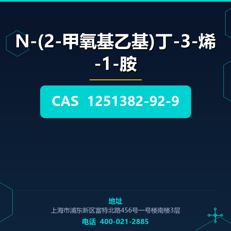 N-(2-甲氧基乙基)丁-3-烯-1-胺 1251382-92-9