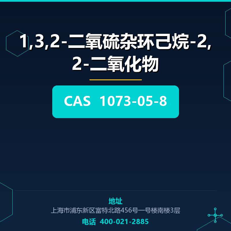 1,3,2-二氧硫杂环己烷-2,2-二氧化物 1073-05-8
