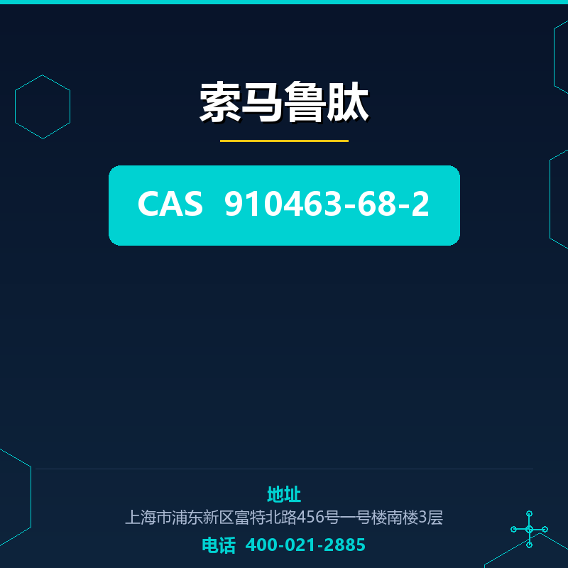 索马鲁肽 910463-68-2
