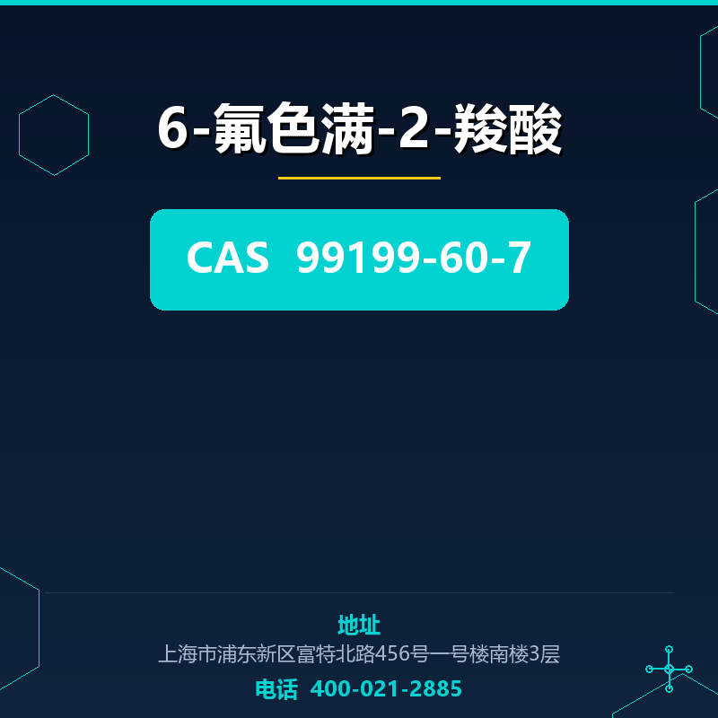 6-氟色满-2-羧酸 99199-60-7