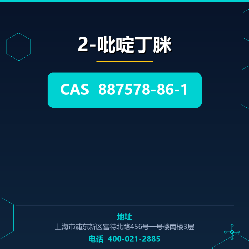 2-吡啶丁脒 887578-86-1