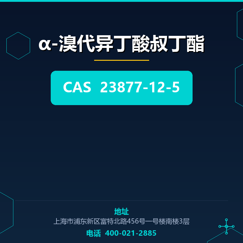 α-溴代异丁酸叔丁酯 23877-12-5