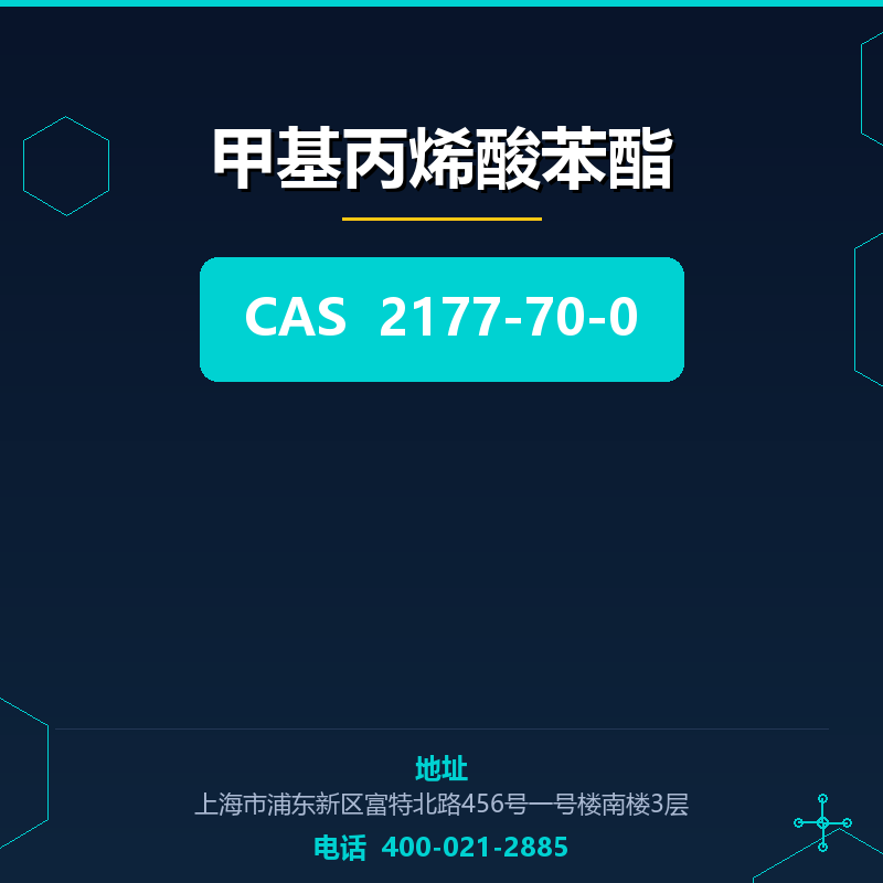 甲基丙烯酸苯酯 2177-70-0