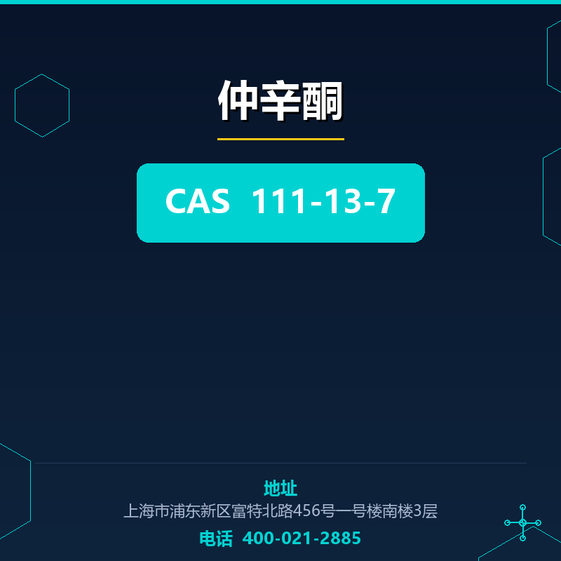 仲辛酮 111-13-7