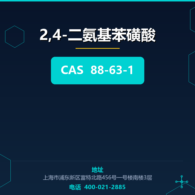 2,4-二氨基苯磺酸 88-63-1