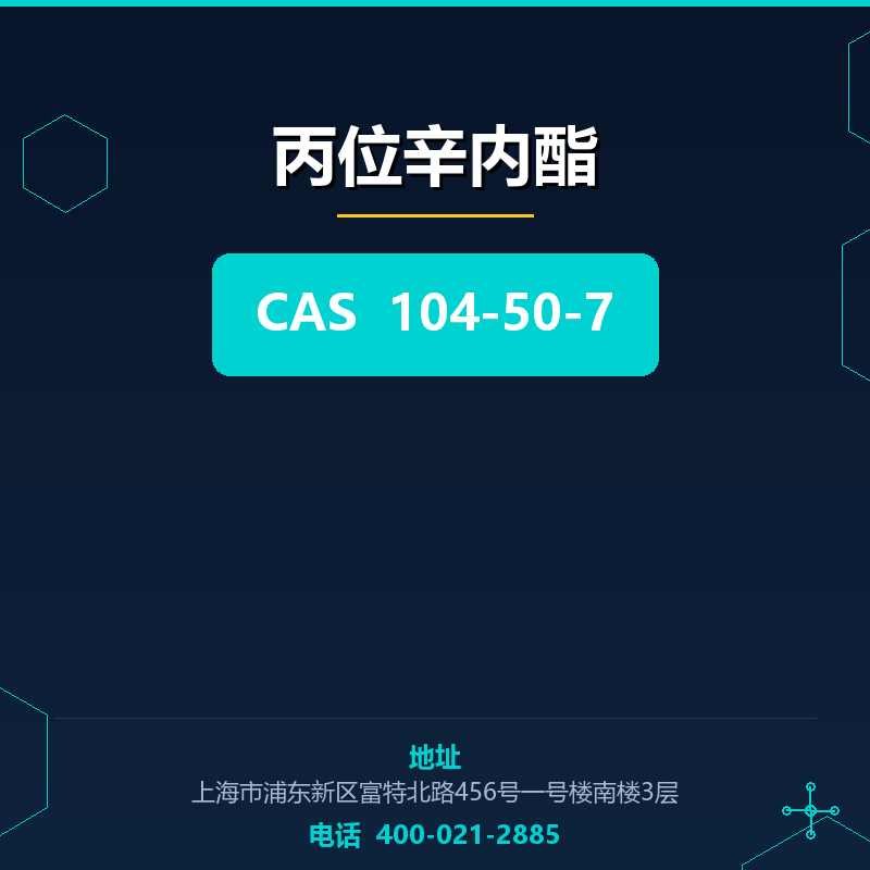 丙位辛内酯 104-50-7