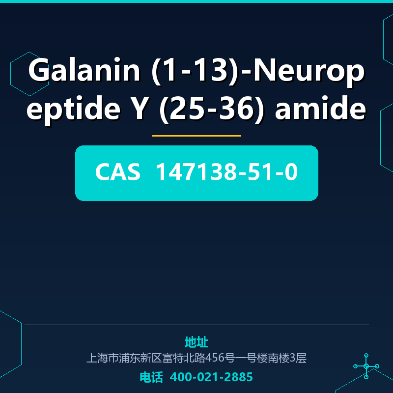 Galanin (1-13)-Neuropeptide Y (25-36) amide