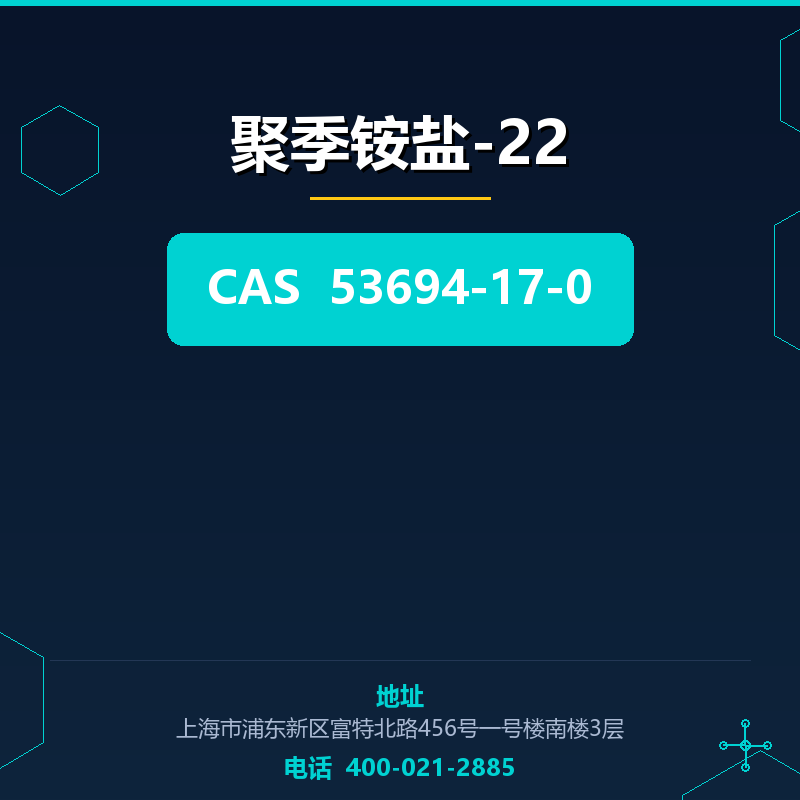 聚季铵盐-22 53694-17-0