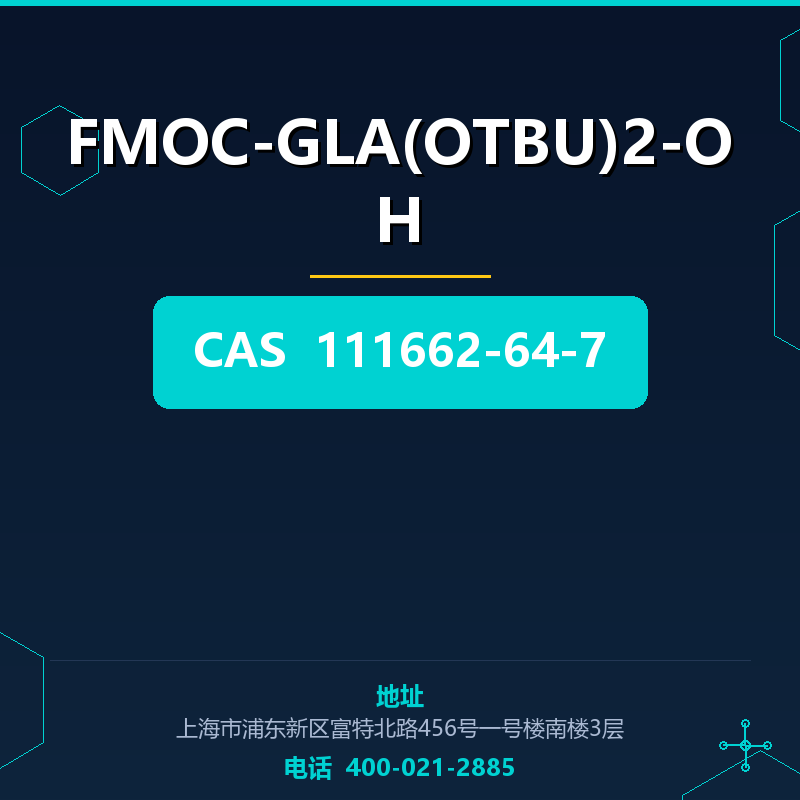 FMOC-GLA(OTBU)2-OH 111662-64-7