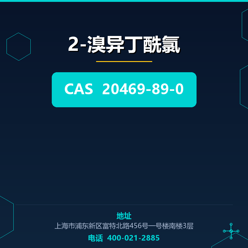 2-溴异丁酰氯 20469-89-0