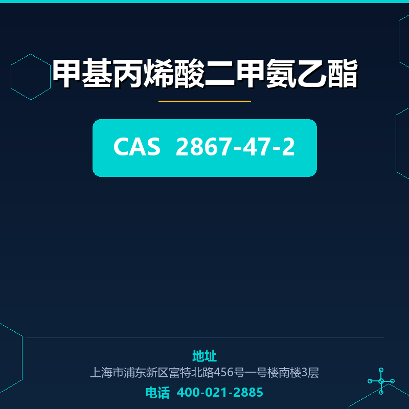 甲基丙烯酸二甲氨乙酯 2867-47-2