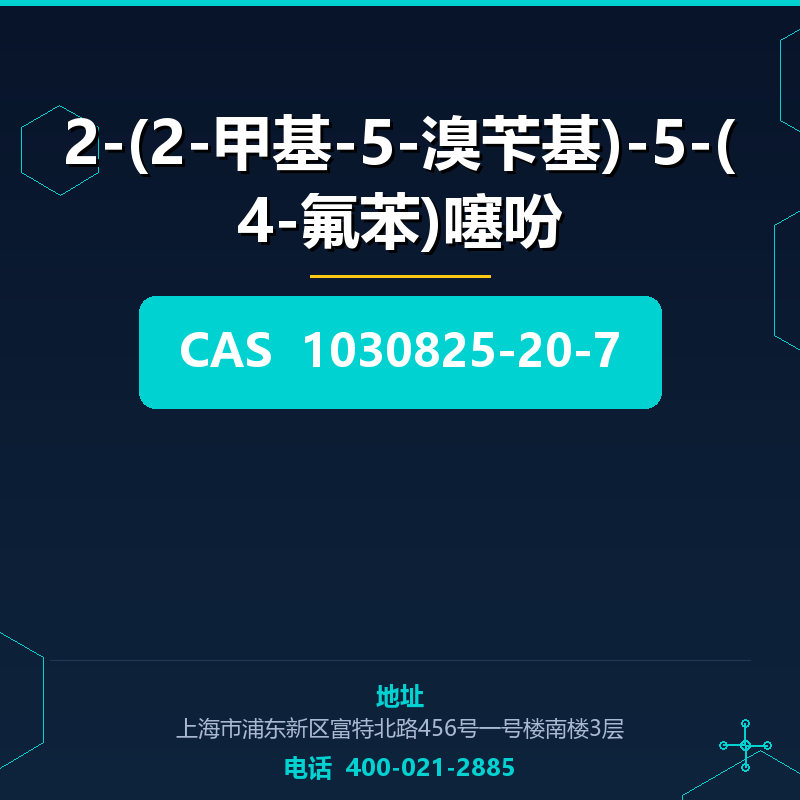 2-(2-甲基-5-溴苄基)-5-(4-氟苯)噻吩 1030825-20-7