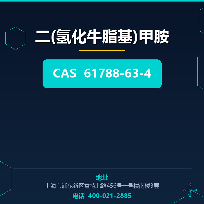 二(氢化牛脂基)甲胺 61788-63-4