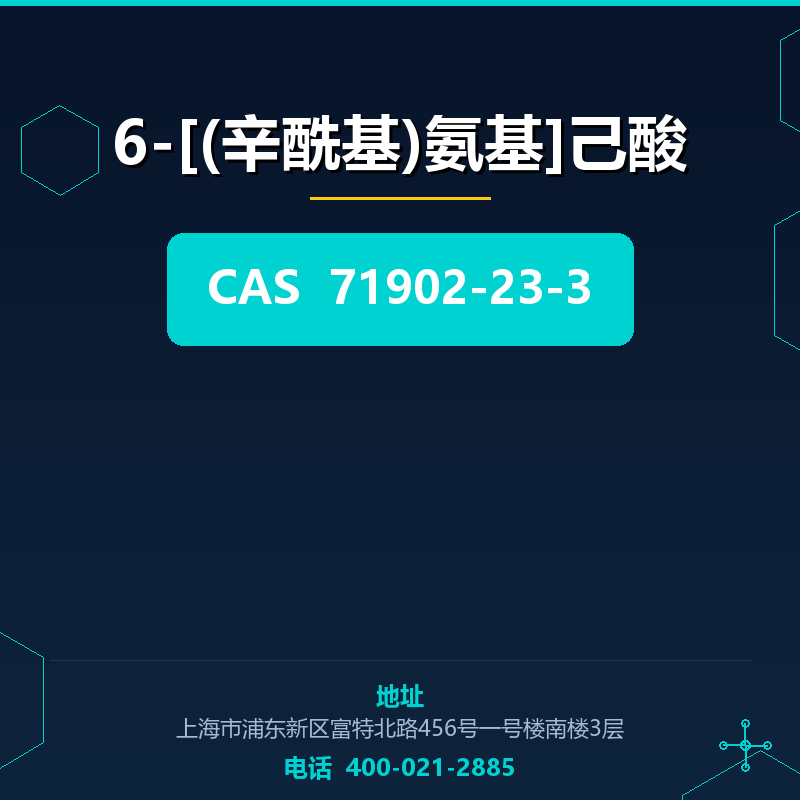 6-[(辛酰基)氨基]己酸