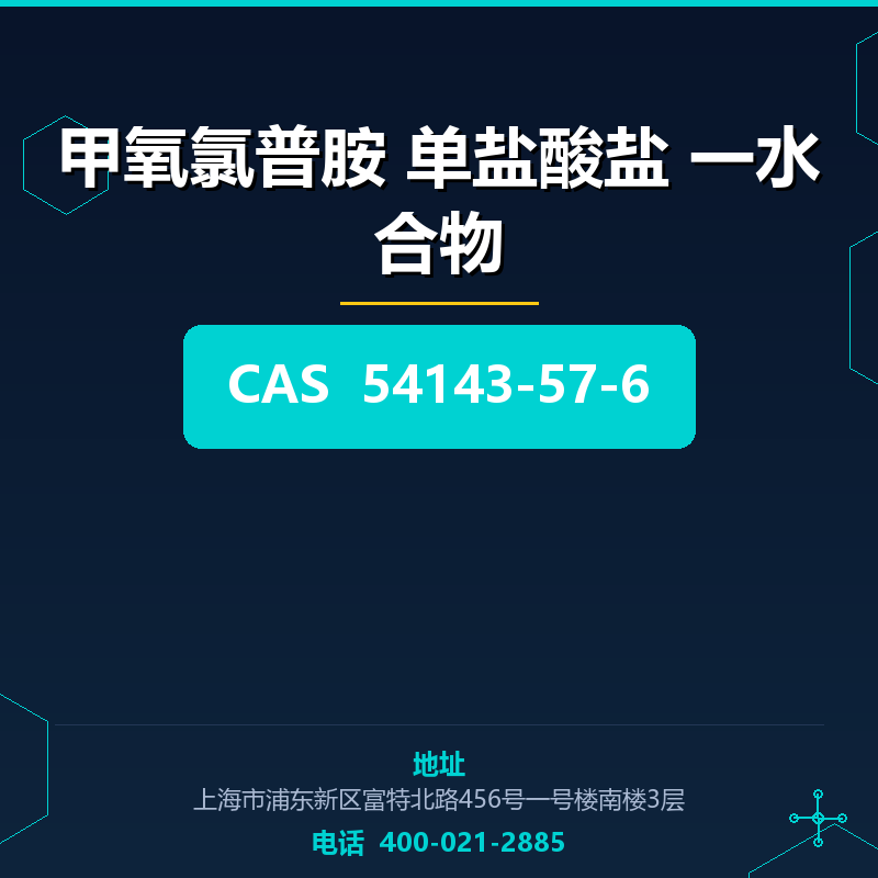 甲氧氯普胺 单盐酸盐 一水合物
