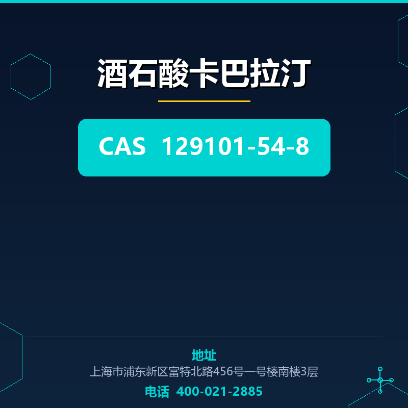 酒石酸卡巴拉汀 129101-54-8