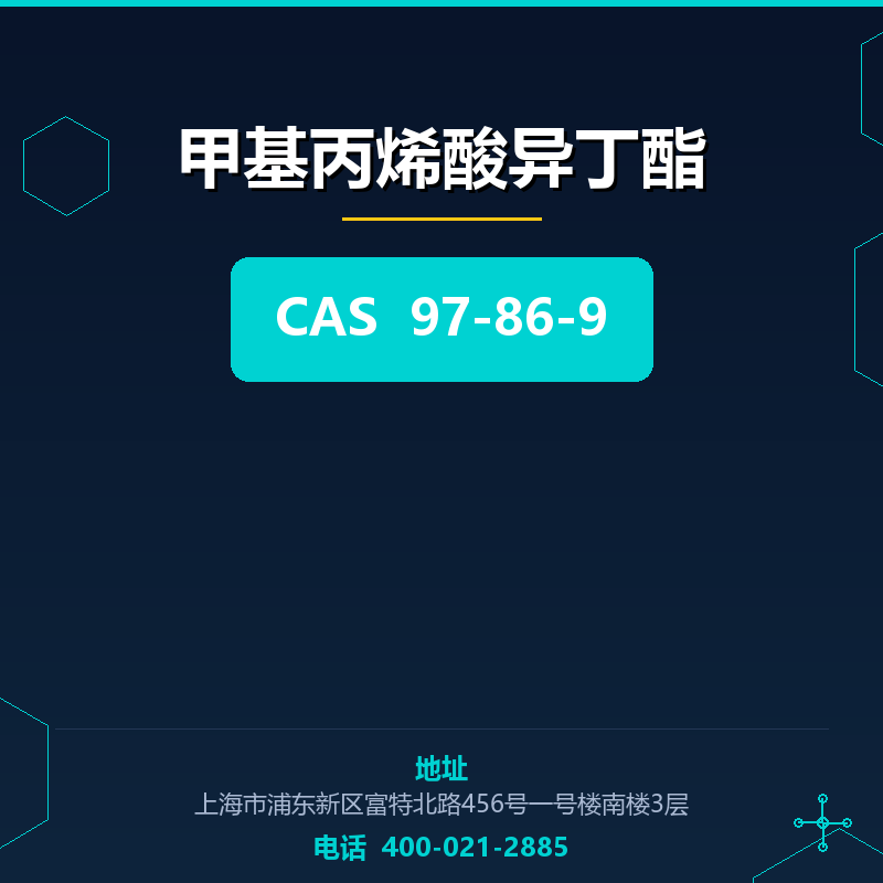 甲基丙烯酸异丁酯 97-86-9