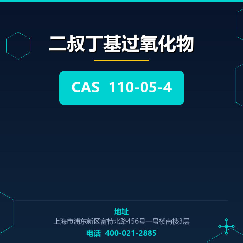 二叔丁基过氧化物