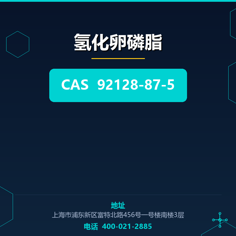 氢化卵磷脂 92128-87-5