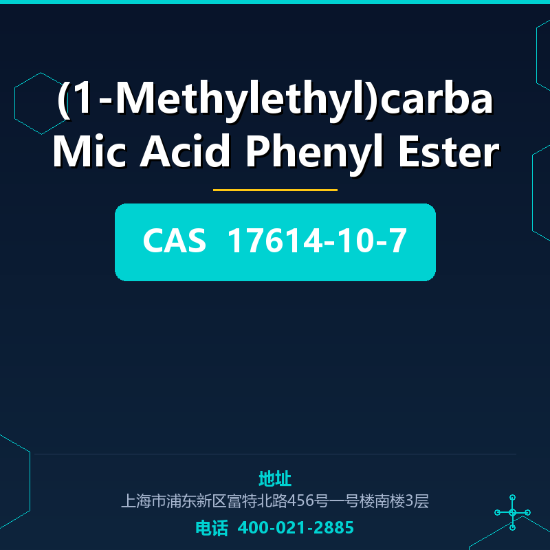 (1-Methylethyl)carbaMic Acid Phenyl Ester 17614-10-7