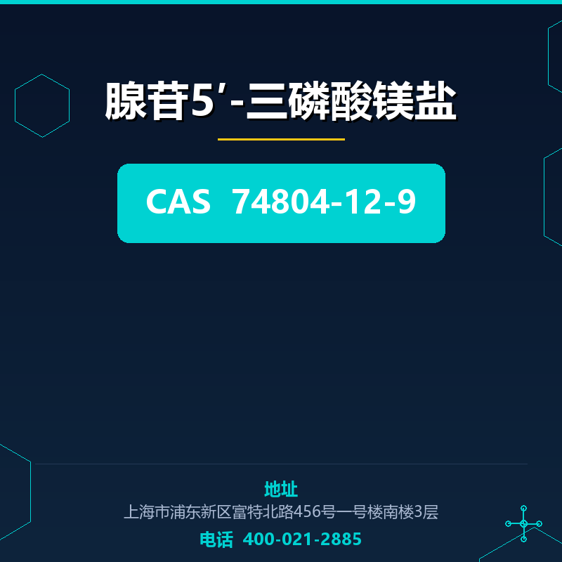 腺苷5′-三磷酸镁盐 74804-12-9