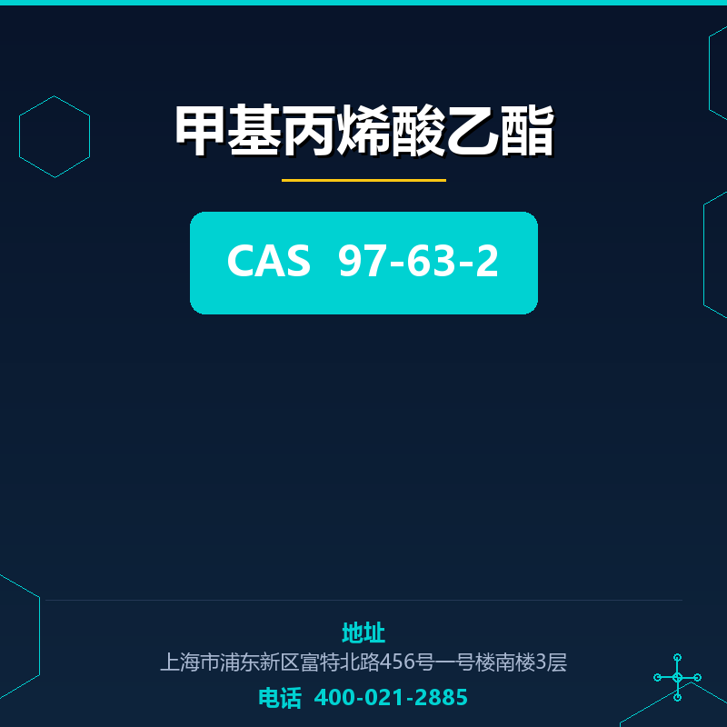 甲基丙烯酸乙酯 97-63-2