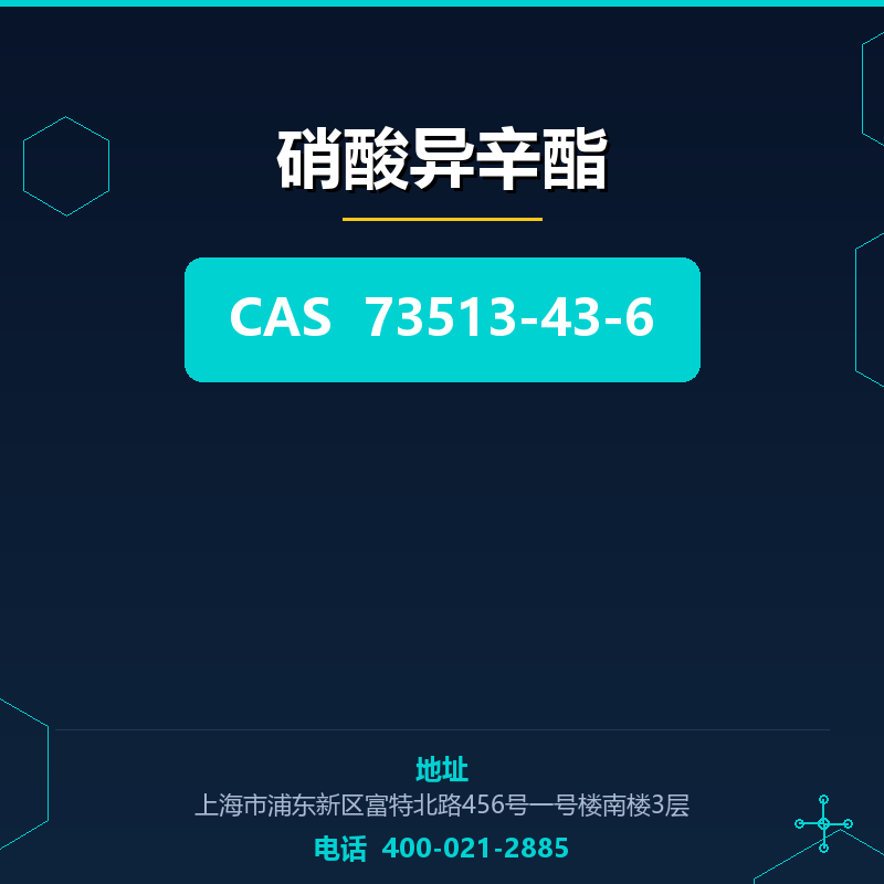 硝酸异辛酯 73513-43-6