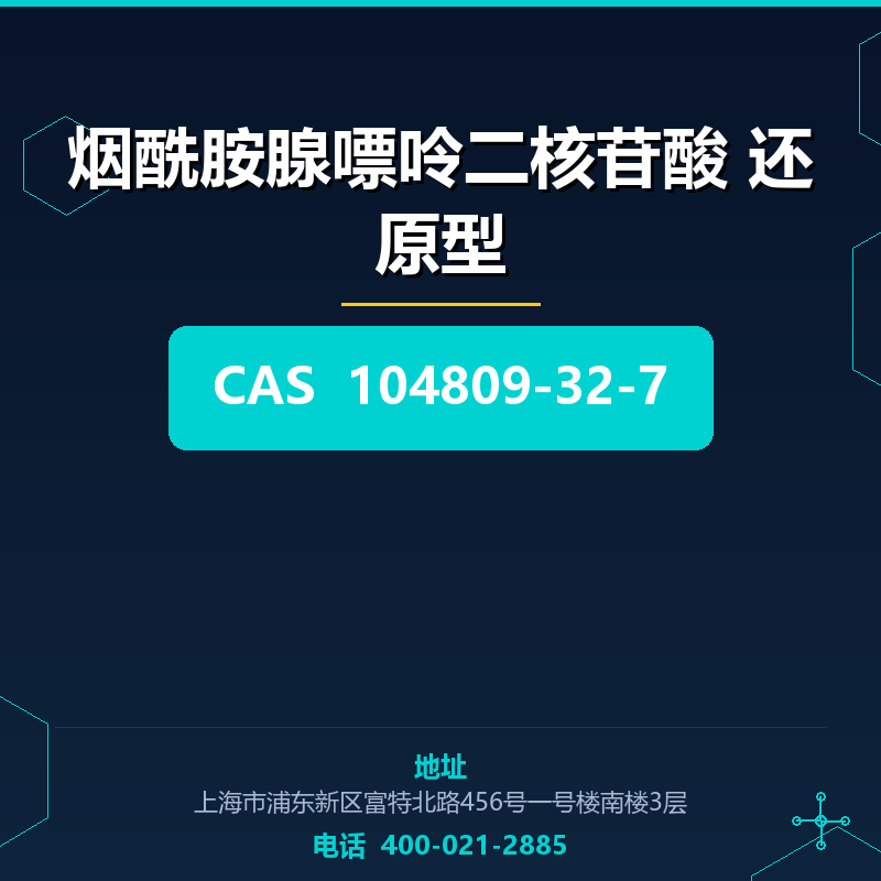 烟酰胺腺嘌呤二核苷酸 还原型