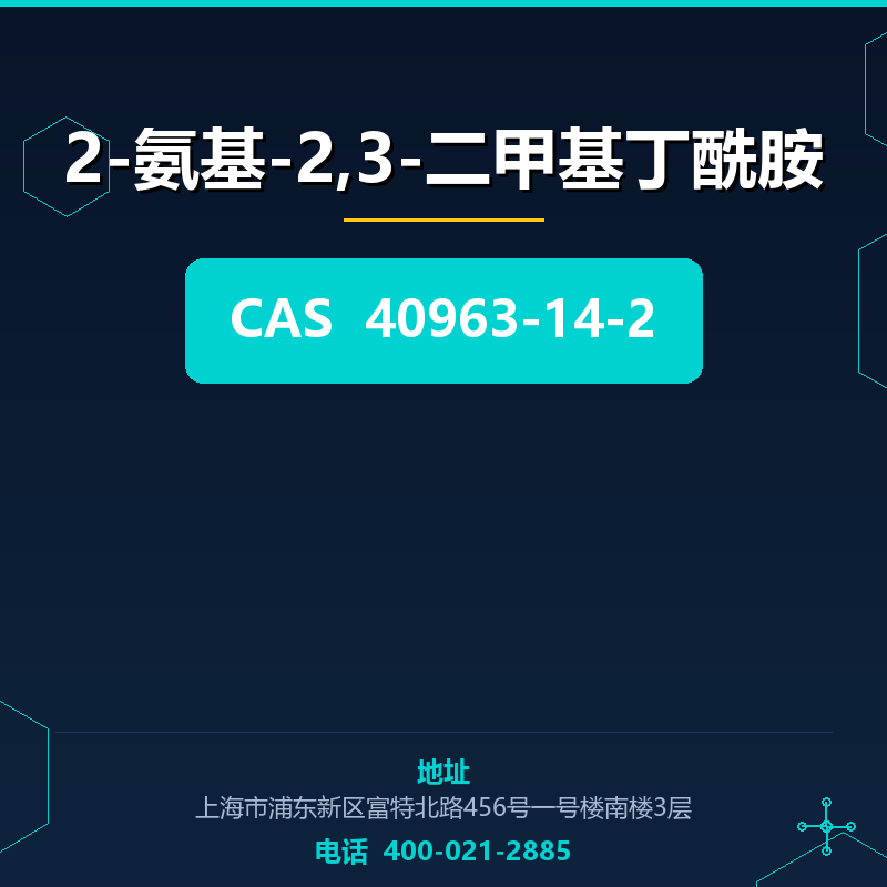 2-氨基-2,3-二甲基丁酰胺 40963-14-2