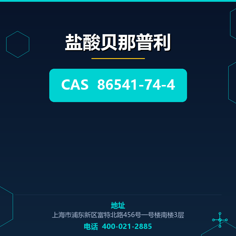 盐酸贝那普利 86541-74-4