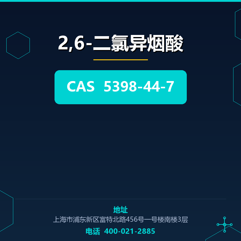 2,6-二氯异烟酸 5398-44-7