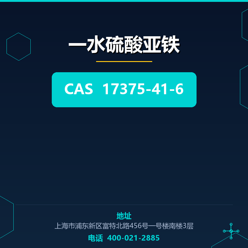 一水硫酸亚铁 17375-41-6