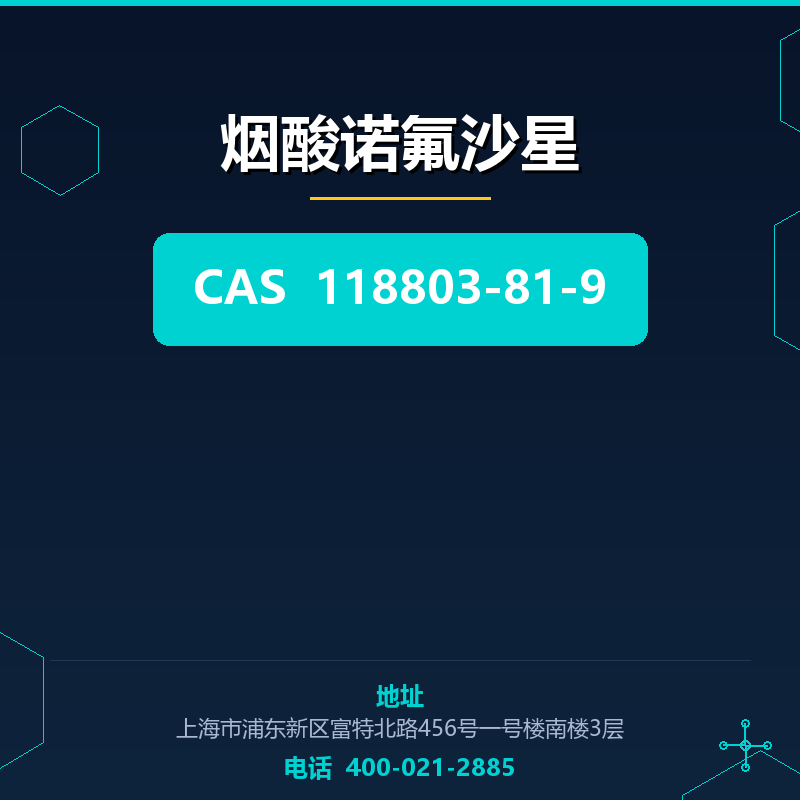 烟酸诺氟沙星