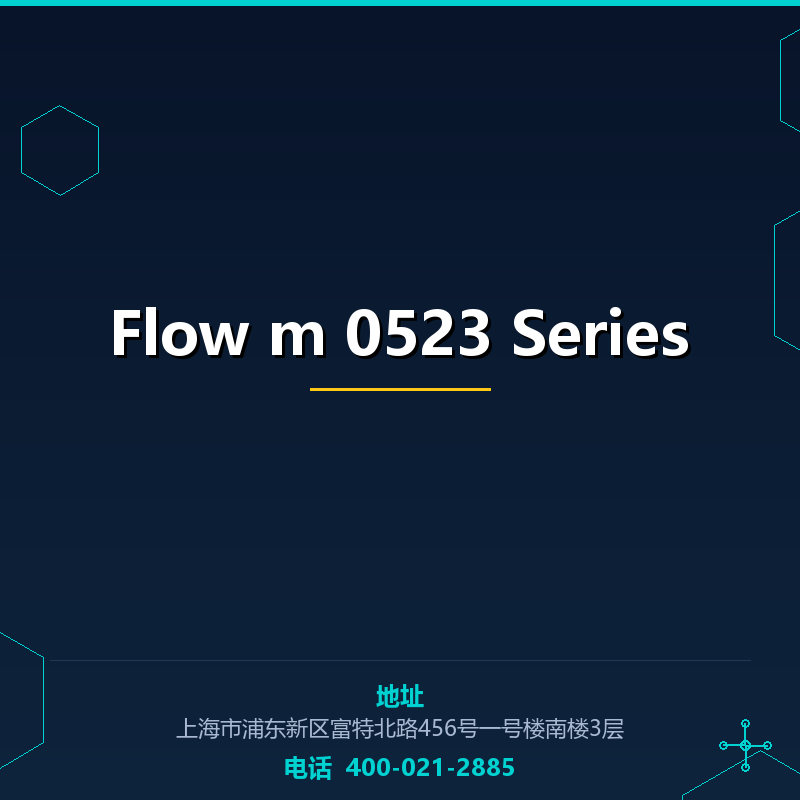 Flow m 0523 Series