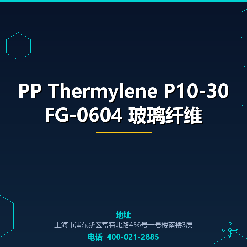PP Thermylene P10-30FG-0604 30% 玻璃纤维